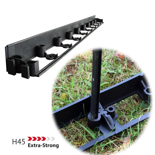 PLASTIKINIS BORTAS 45 X 24 VNT.