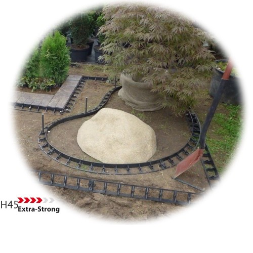 PLASTIKINIS BORTAS 45 X 24 VNT.