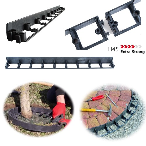 PLASTIKINIS BORTAS 45 X 24 VNT.