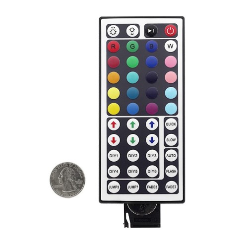 PULTELIS RGB LED JUOSTAI 