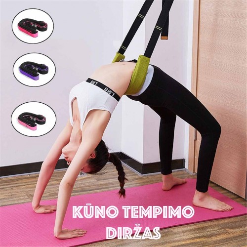 JOGOS KŪNO TEMPIMO DIRŽAS