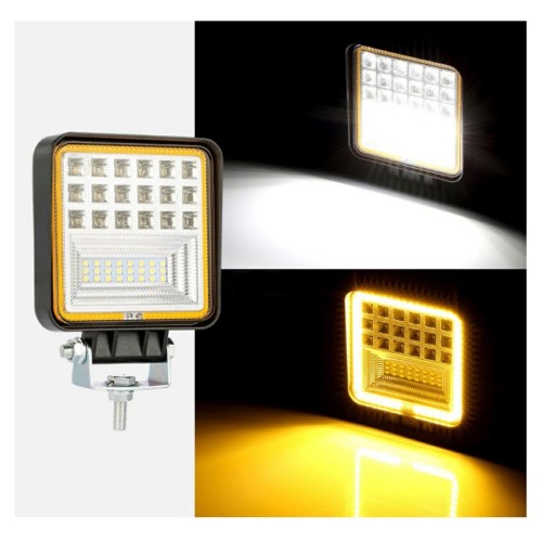 LED ŽIBINTAS 12V 24V 126W LED ŽIBINTAS 12V 24V 126W