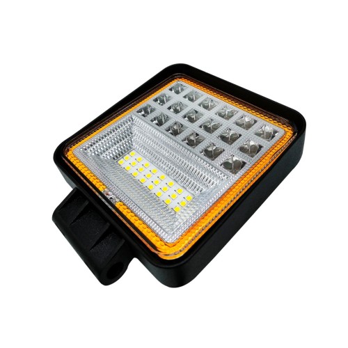 LED ŽIBINTAS 12V 24V 126W