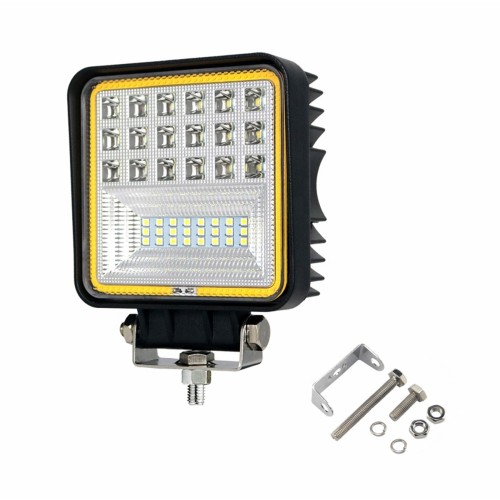 LED ŽIBINTAS 12V 24V 126W