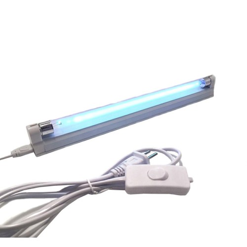 ANTIBAKTERINĖ ULTRAVIOLETINĖ LEMPA 8W UV-UVC ANTIBAKTERINĖ ULTRAVIOLETINĖ LEMPA 8W UV-UVC