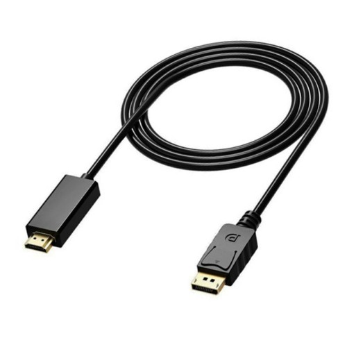 LAIDAS DISPLAYPORT Į HDMI 1.8M 4K LAIDAS DISPLAYPORT Į HDMI 1.8M 4K