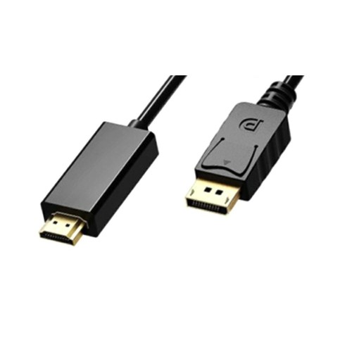 LAIDAS DISPLAYPORT Į HDMI 1.8M 4K LAIDAS DISPLAYPORT Į HDMI 1.8M 4K