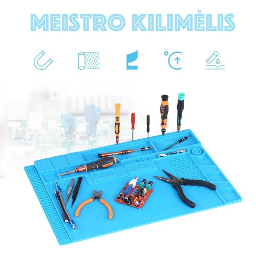 MEISTRO KILIMĖLIS MEISTRO KILIMĖLIS