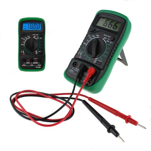 MULTIMETRAS XL830L + 2 LAIDAI MULTIMETRAS XL830L + 2 LAIDAI
