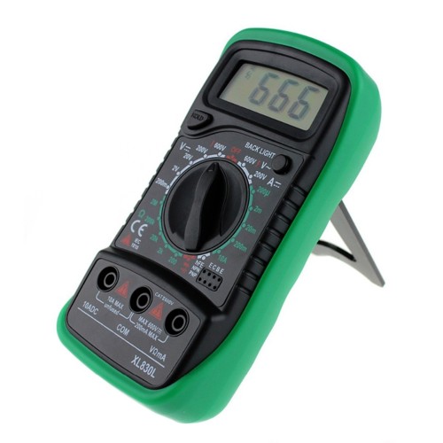 MULTIMETRAS XL830L + 2 LAIDAI