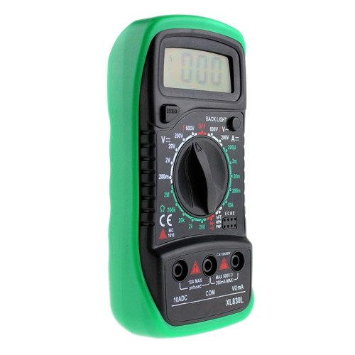 MULTIMETRAS XL830L + 2 LAIDAI