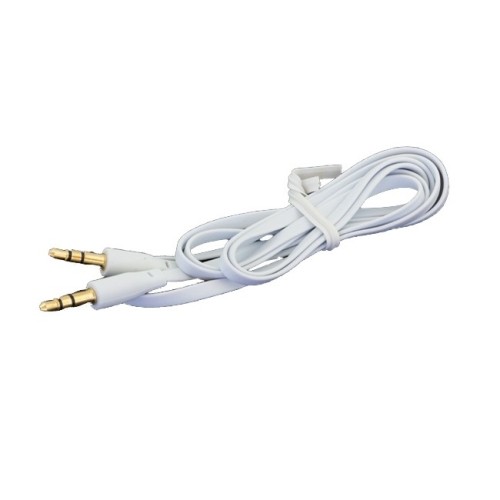 AUX LAIDAS 3.5MM 1M - JUODA AUX LAIDAS 3.5MM 1M - JUODA