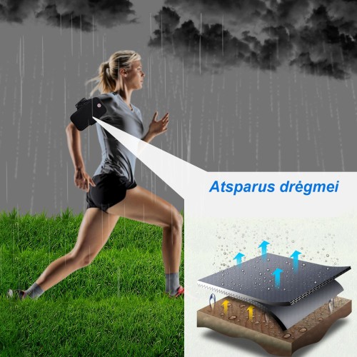 RANKOS PINIGINĖ - TELEFONO DĖKLAS SPORTUI - ORANŽINĖ RANKOS PINIGINĖ - TELEFONO DĖKLAS SPORTUI - ORANŽINĖ