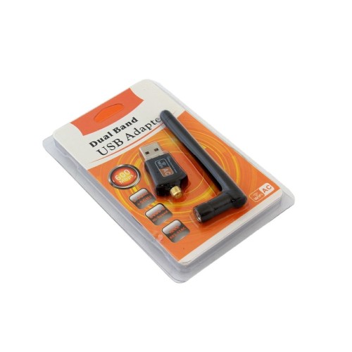 WIFI USB DUAL BAND 2.4/5GHZ 600MBS