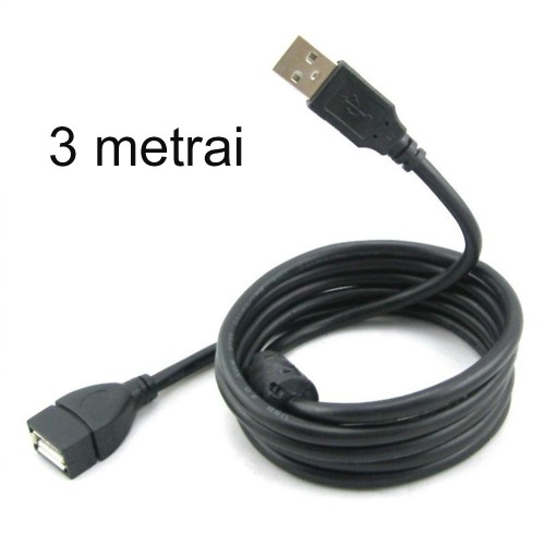 USB ILGINTUVAS, 3 METRAI USB ILGINTUVAS, 3 METRAI
