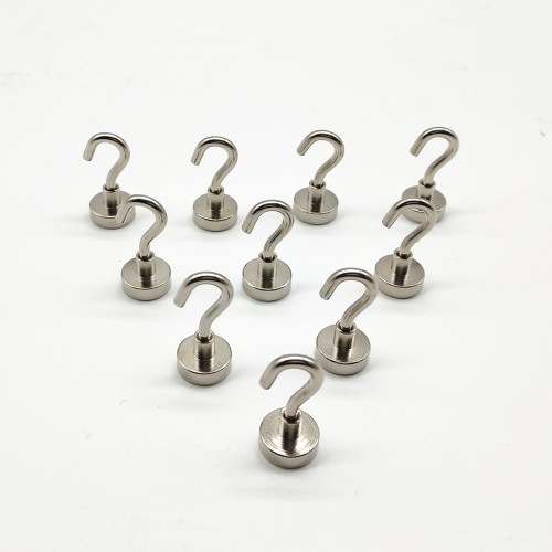 KABLIUKAS SU MAGNETU 14MM, 2 VNT. KABLIUKAS SU MAGNETU 14MM, 2 VNT.