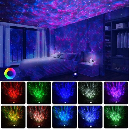 LED PROJEKTORIUS SU LAZERIU