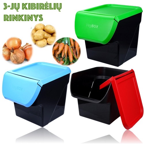 3-JŲ KIBIRĖLIŲ RINKINYS DARŽOVĖMS 3-JŲ KIBIRĖLIŲ RINKINYS DARŽOVĖMS