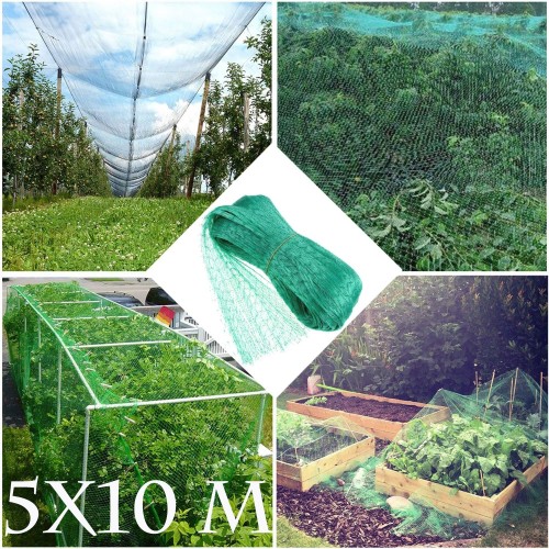 APSAUGINIS TINKLAS NUO PAUKŠČIŲ, 5 X 10 M APSAUGINIS TINKLAS NUO PAUKŠČIŲ, 5 X 10 M