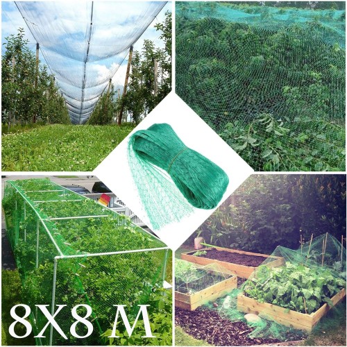 APSAUGINIS TINKLAS NUO PAUKŠČIŲ, 8 X 8 M APSAUGINIS TINKLAS NUO PAUKŠČIŲ, 8 X 8 M