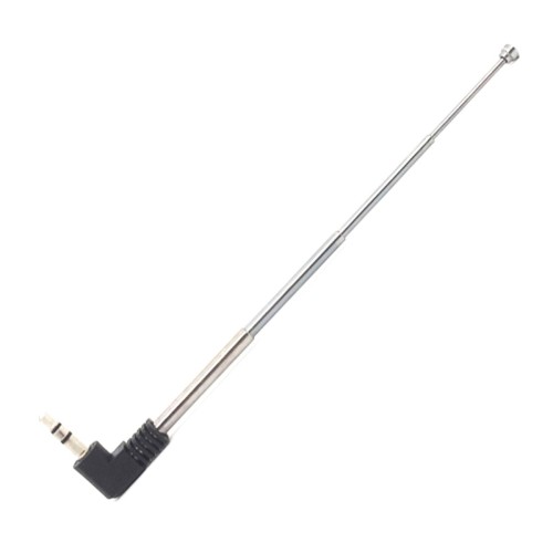 IŠORINĖ 3,5 MM MINI LIZDO RADIJO ANTENA.