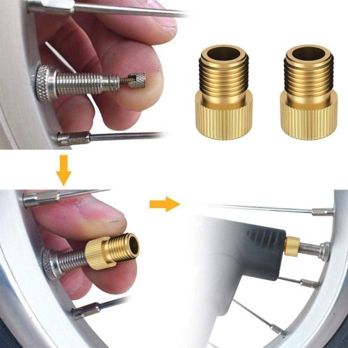 DVIRAČIO VENTILIO ADAPTERIS DVIRAČIO VENTILIO ADAPTERIS