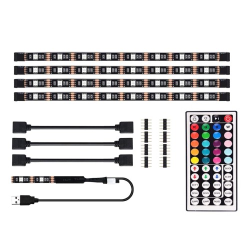 RGB LED JUOSTŲ RINKINYS, SKIRTAS APŠVIESTI TV
