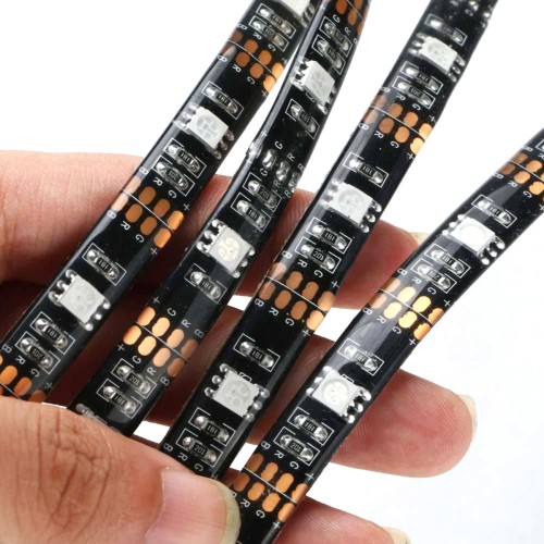 RGB LED JUOSTŲ RINKINYS, SKIRTAS APŠVIESTI TV