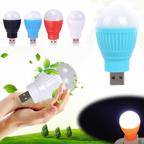 LED LEMPUTĖ USB 