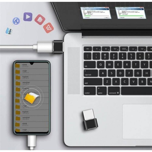 ADAPTERIS OTG USB-A Į TYPE-C ADAPTERIS OTG USB-A Į TYPE-C