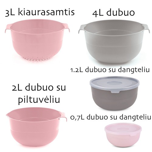 DUBENĖLIŲ RINKINYS, 7- IŲ DALIŲ.