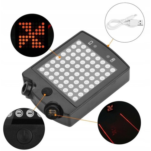 DVIRAČIO LED ŽIBINTAS