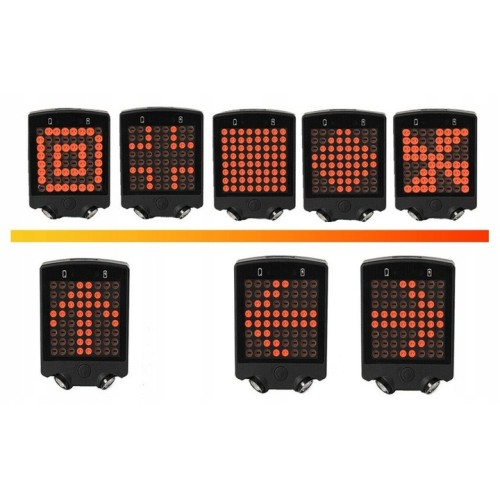 DVIRAČIO LED ŽIBINTAS