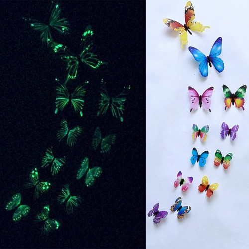 FLUORESCENCINIŲ DRUGELIŲ RINKINYS