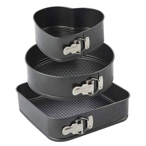 3 METALINIŲ FORMŲ RINKINYS 3 METALINIŲ FORMŲ RINKINYS