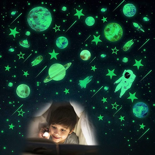TAMSOJE ŠVIEČIANČIOS ŽVAIGDĖS IR PLANETOS