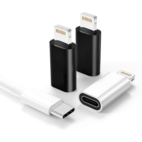 TYPE-C Į LIGHTNING ADAPTERIS TYPE-C Į LIGHTNING ADAPTERIS