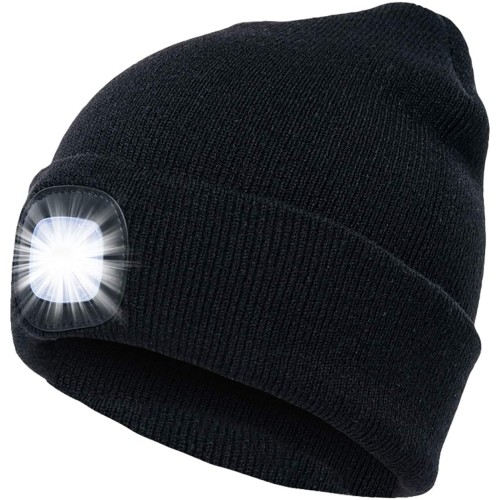 KEPURĖ SU LED ŠVIESA - PILKA KEPURĖ SU LED ŠVIESA - PILKA