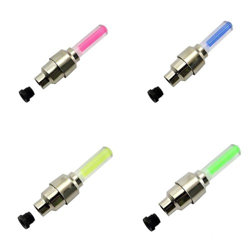 LED VENTILIO GALVUTĖS, 2 VNT. - MĖLYNA