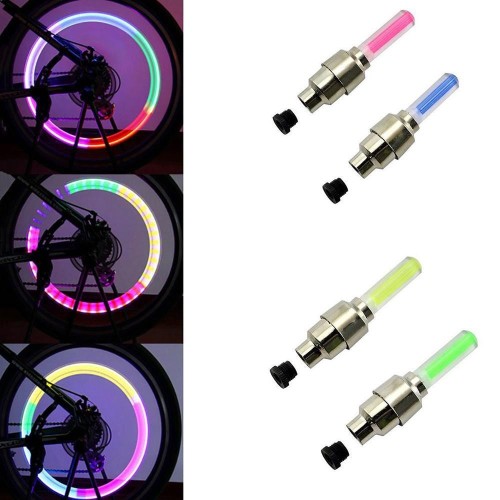 LED VENTILIO GALVUTĖS, 2 VNT. - ŽALIA