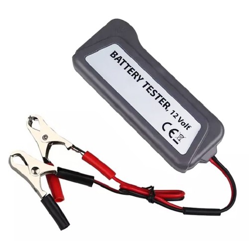 12V BATERIJOS-AKUMULIATORIAUS TESTERIS 12V BATERIJOS-AKUMULIATORIAUS TESTERIS