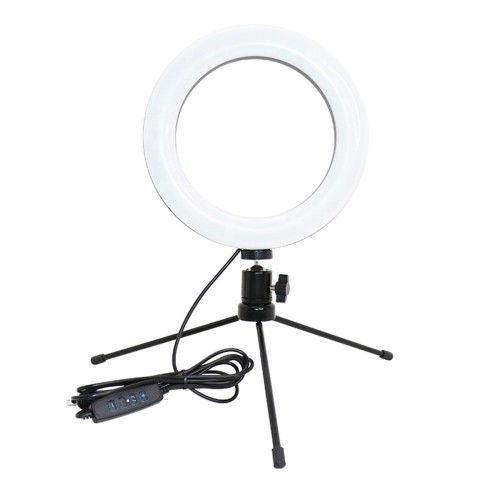 LED ŽIEDINĖ LEMPA