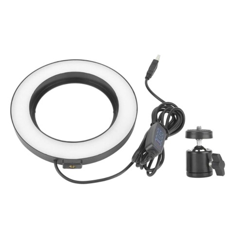 LED ŽIEDINĖ LEMPA