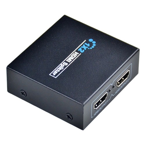 SKIRSTYTUVAS SPLITTER HDMI 1X2 4K SKIRSTYTUVAS SPLITTER HDMI 1X2 4K