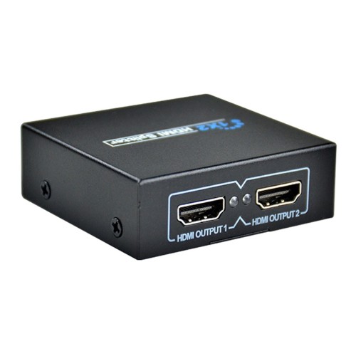 SKIRSTYTUVAS SPLITTER HDMI 1X2 4K SKIRSTYTUVAS SPLITTER HDMI 1X2 4K