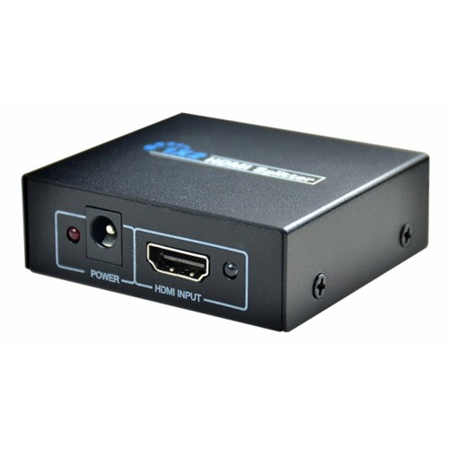SKIRSTYTUVAS SPLITTER HDMI 1X2 4K SKIRSTYTUVAS SPLITTER HDMI 1X2 4K