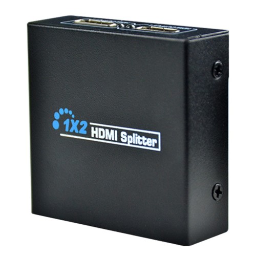 SKIRSTYTUVAS SPLITTER HDMI 1X2 4K SKIRSTYTUVAS SPLITTER HDMI 1X2 4K