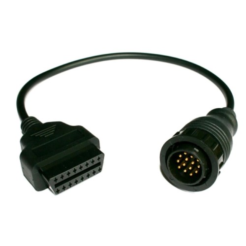 AUTOMOBILIO ADAPTERIS OBDII TO BENZ 14PIN