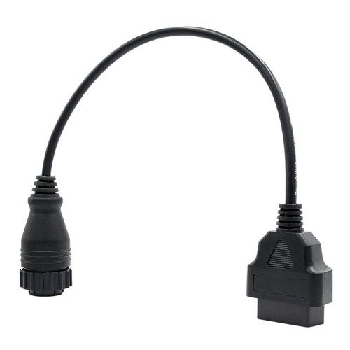 AUTOMOBILIO ADAPTERIS OBDII TO BENZ 14PIN AUTOMOBILIO ADAPTERIS OBDII TO BENZ 14PIN