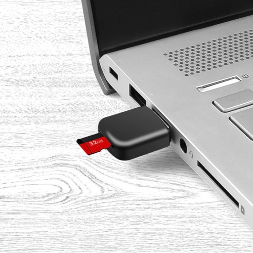 MICROSD/TF ATMINTIES KORTELIŲ SKAITYTUVAS MICROSD/TF ATMINTIES KORTELIŲ SKAITYTUVAS